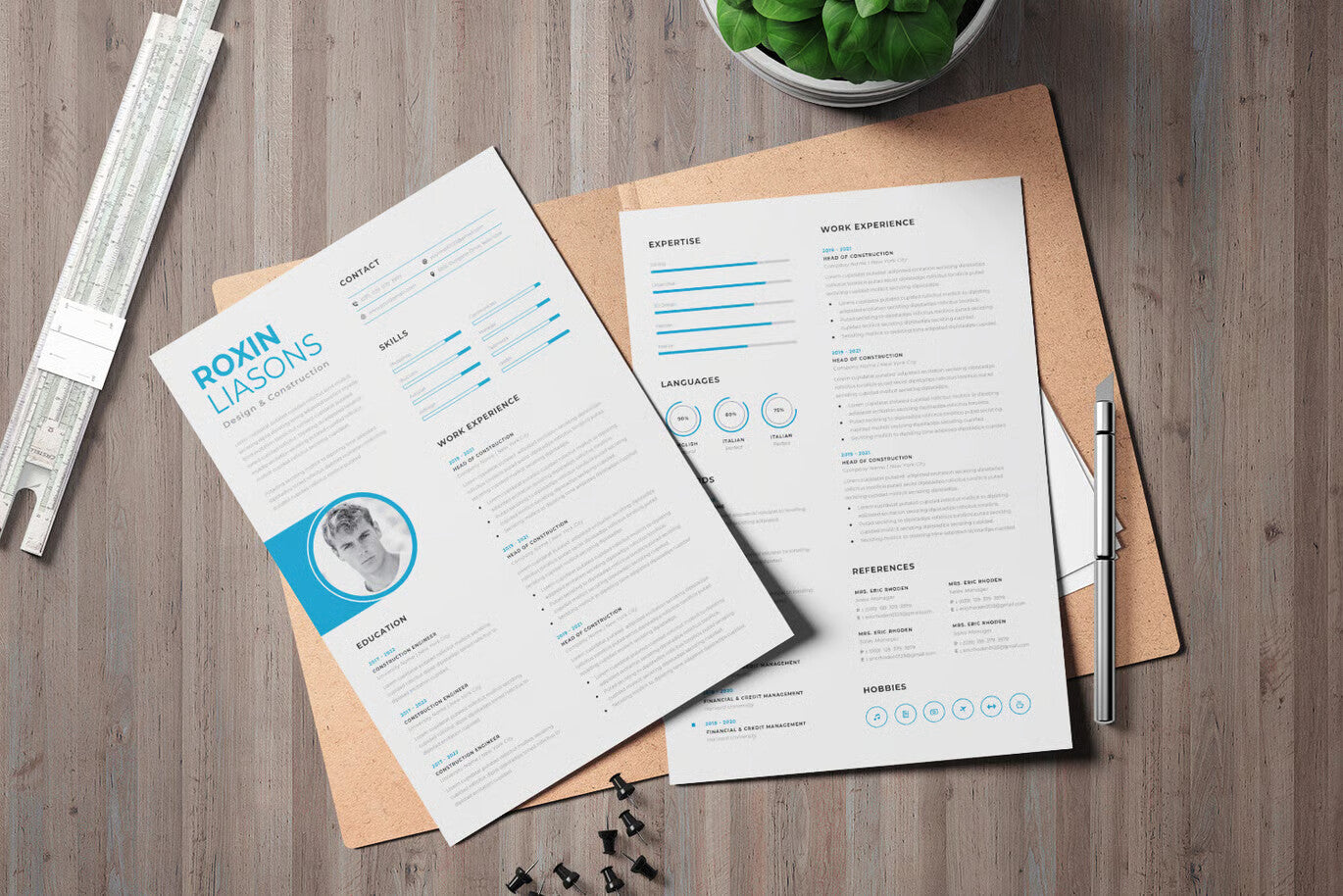 Flyer – Resume Template