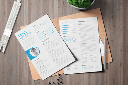 Flyer – Resume Template