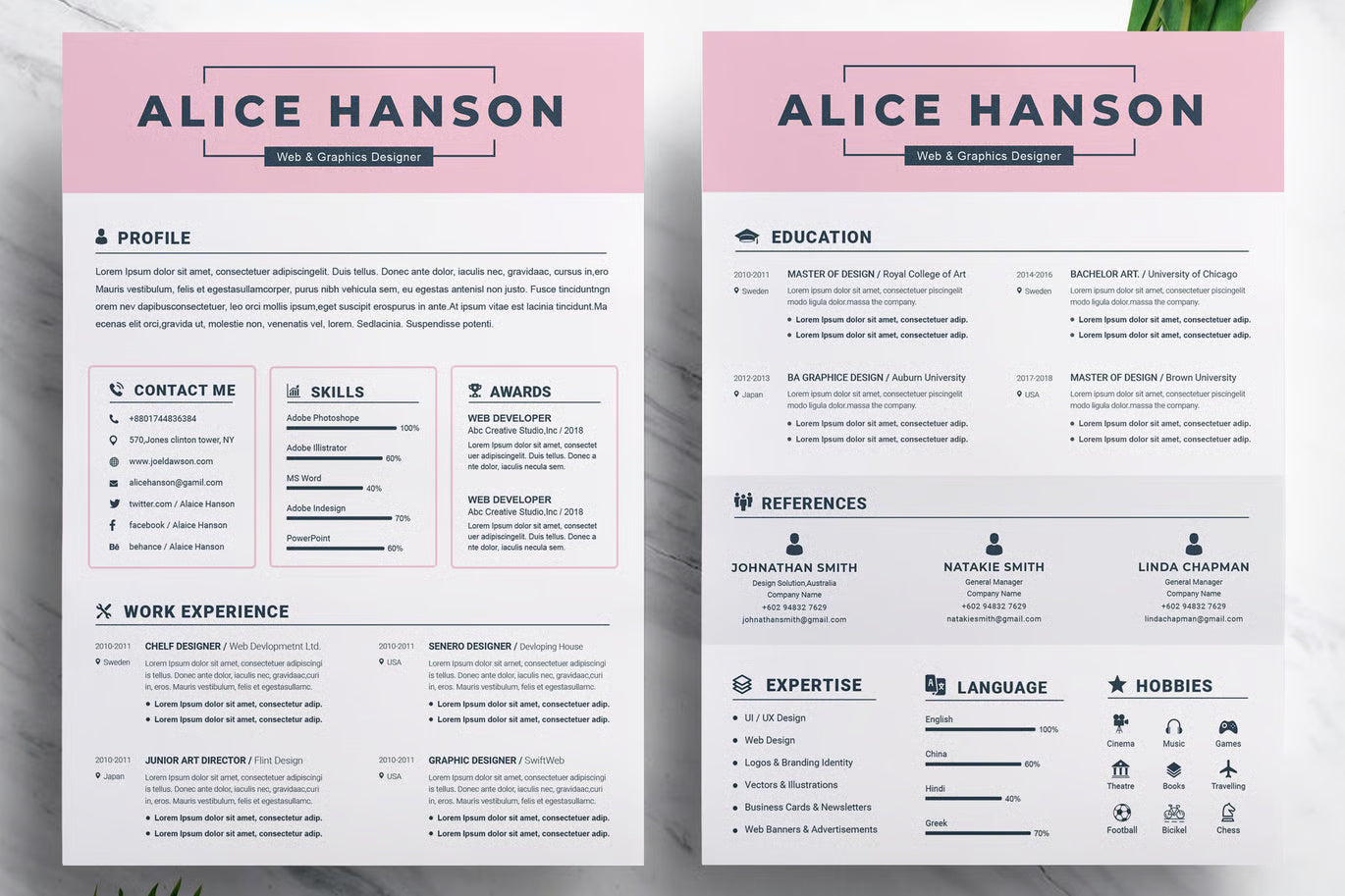 Modern Resume Design