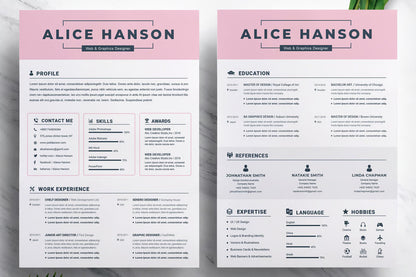 Modern Resume Design