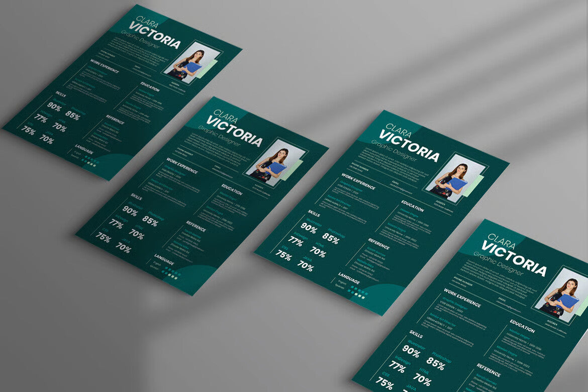 Green Professional CV Resume