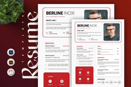 Oighty Creative Resume & CV Template