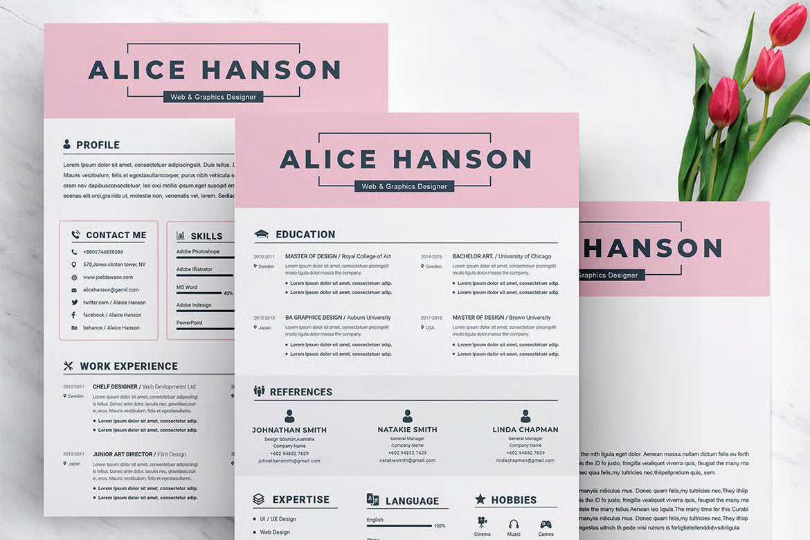 Modern Resume Design