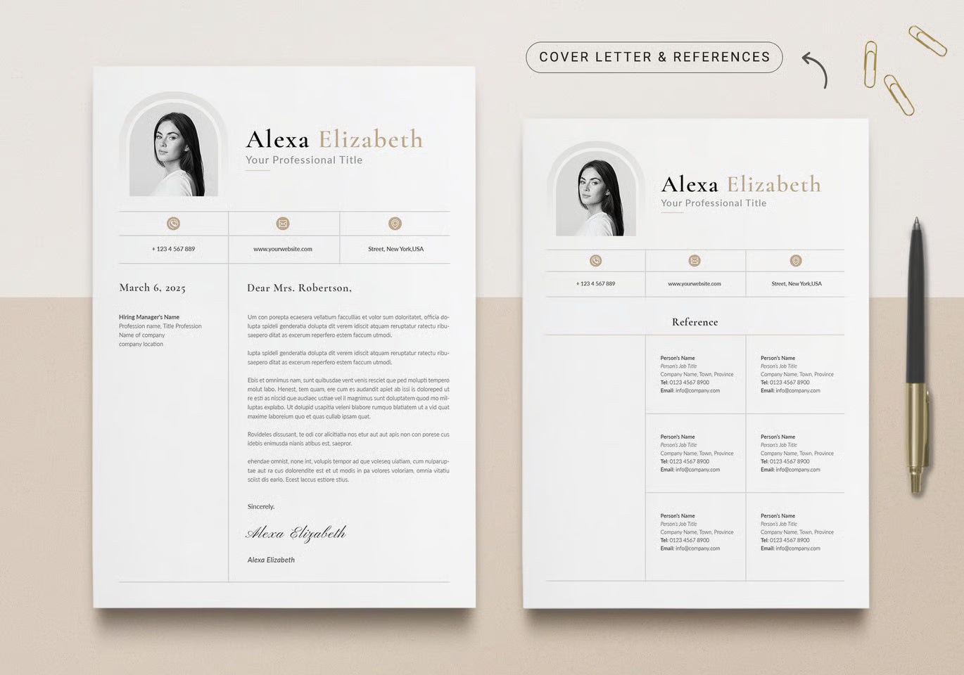 Clean Resume / CV