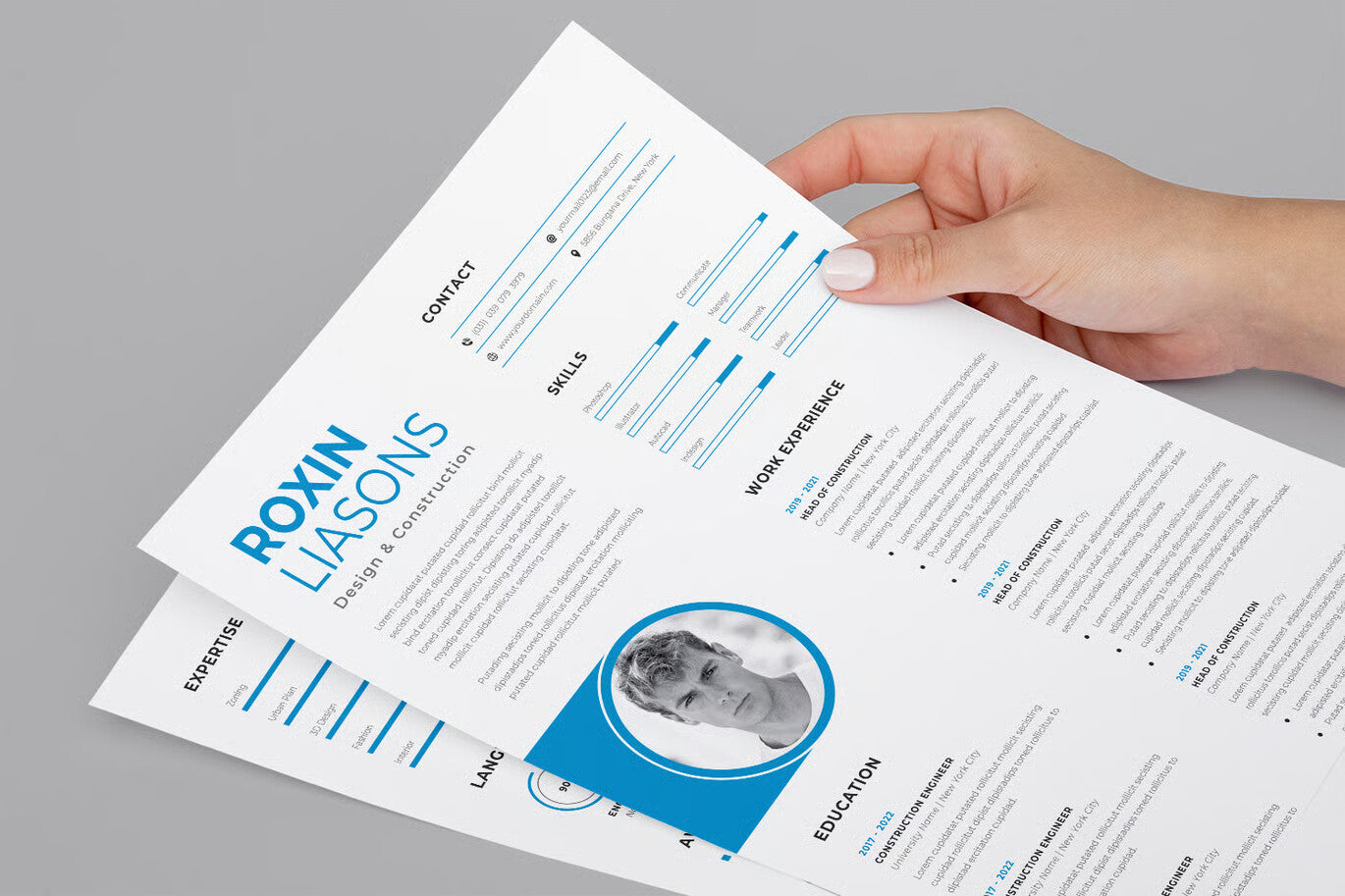 Flyer – Resume Template