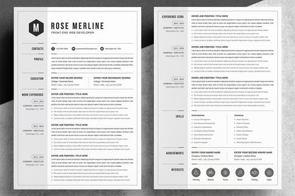 Creative Resume Template