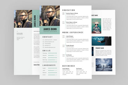 Trig CV Resume Designer
