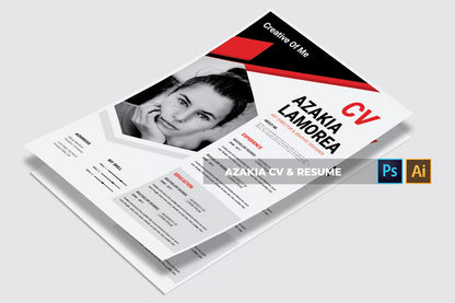 Azakia | CV & Resume