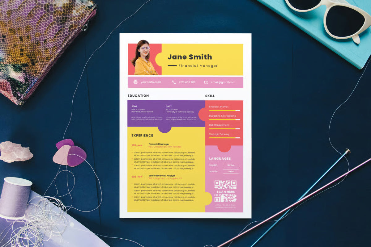 Resume Financial Manager V1