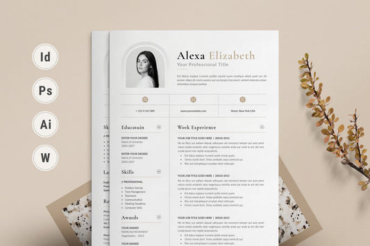 Clean Resume / CV
