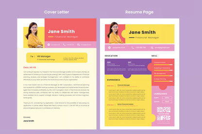 Resume Financial Manager V1