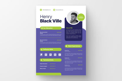 Professional Modern CV Resume