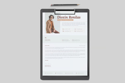 Professional Resume Template Word