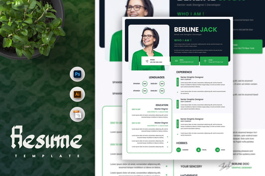 Penit Creative Resume & CV Template