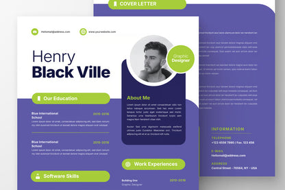 Professional Modern CV Resume