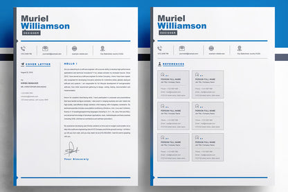 Minimalist Executive Resume Layout
