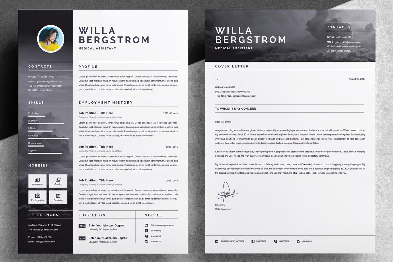 Elegant Professional Resume