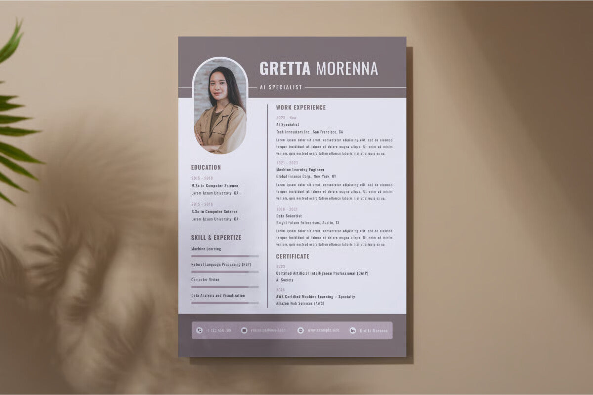 CV Resume AI Specialist V4