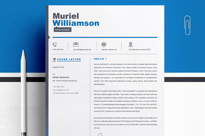 Minimalist Executive Resume Layout