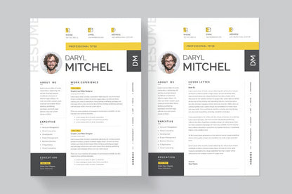 Clean Resume/CV