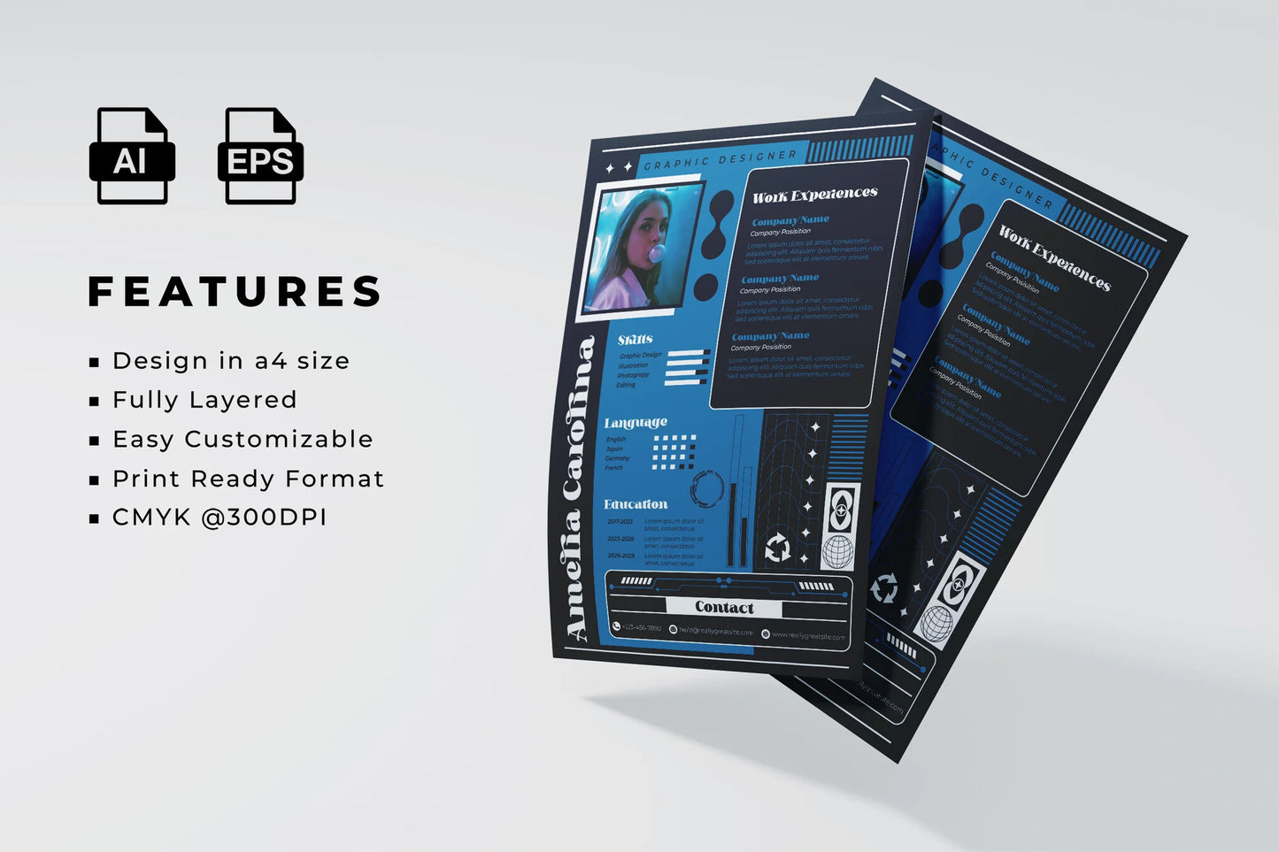 Resume and CV Template