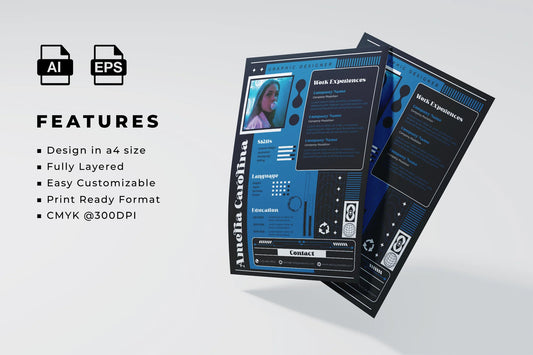 Resume and CV Template