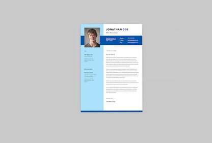 Jonathan Web Resume Designer