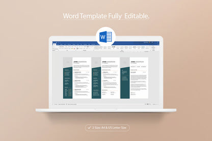 CV Template Word