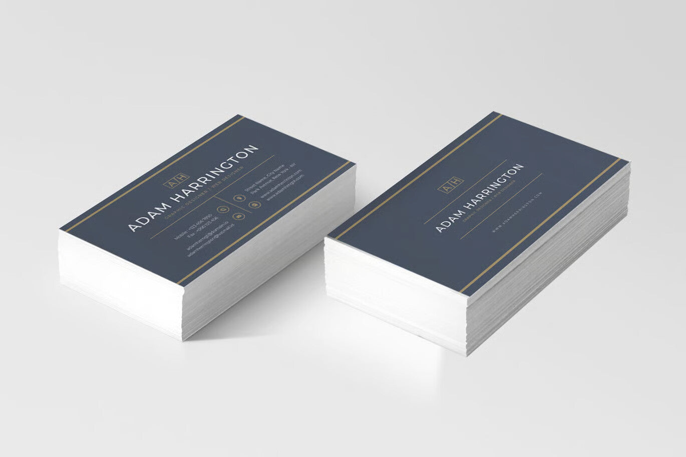 Luxury CV Resume Set