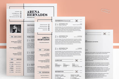 Creative Modern Resume Design