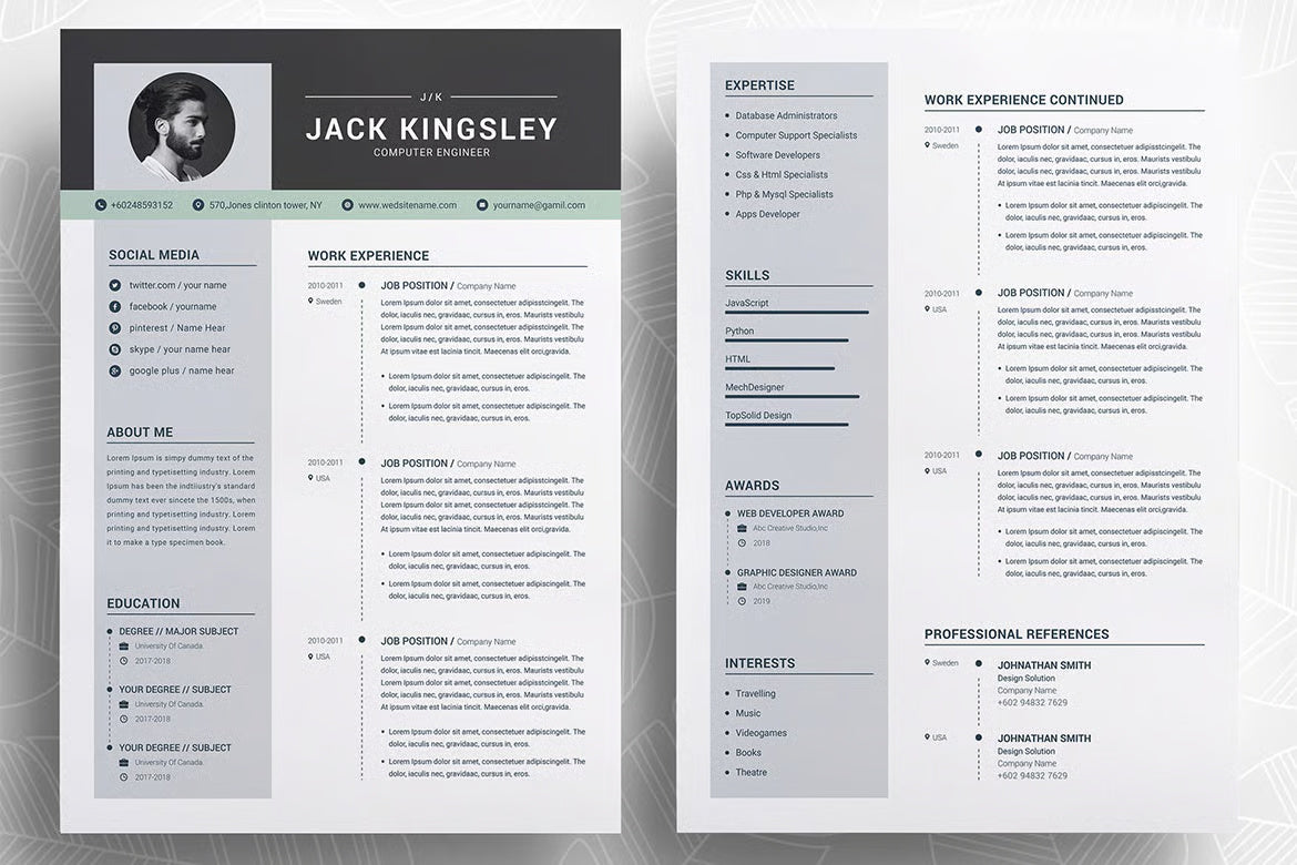 Creative Resume Template-2