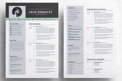 Creative Resume Template-2
