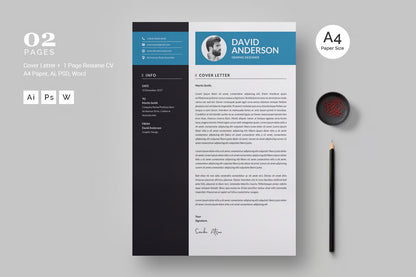 Word Resume / CV Template