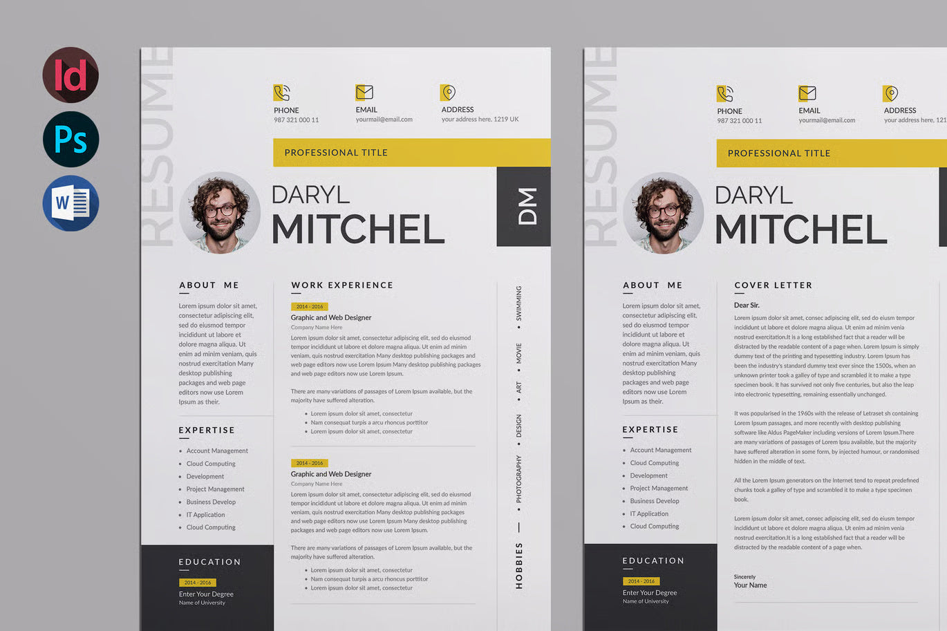 Clean Resume/CV