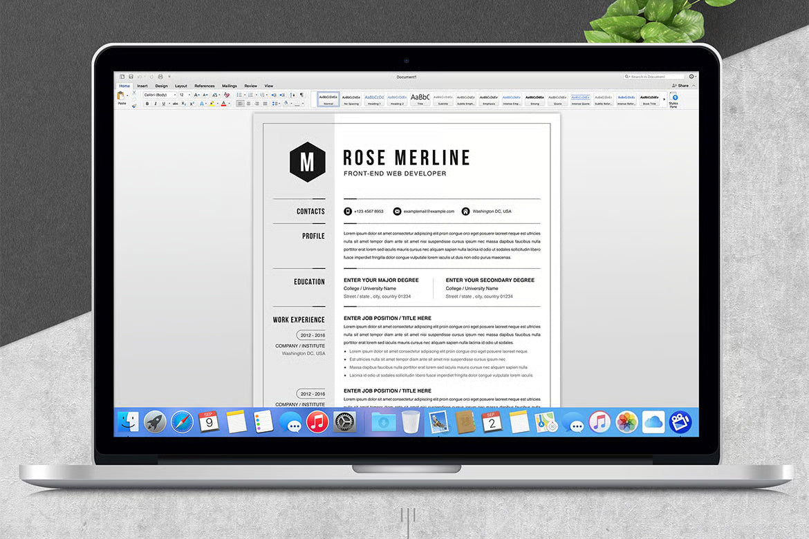 Creative Resume Template