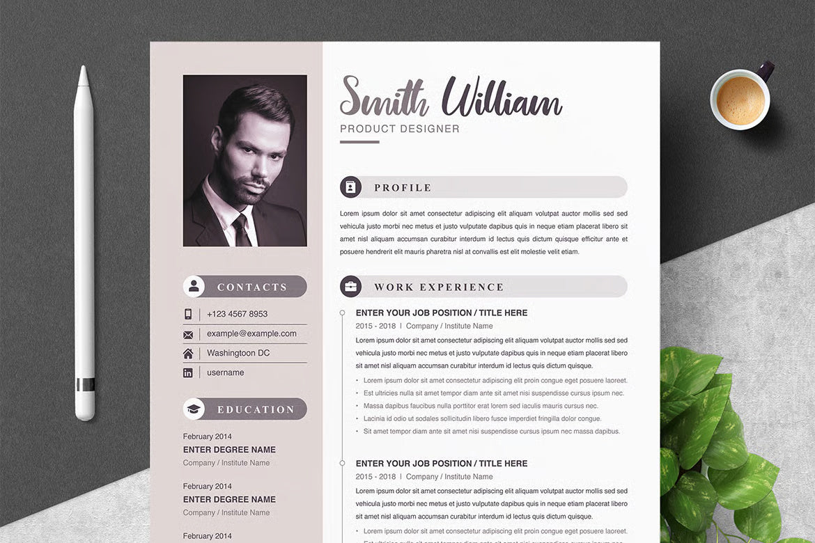 Modern Resume Template
