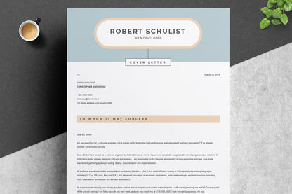 Job Resume Template