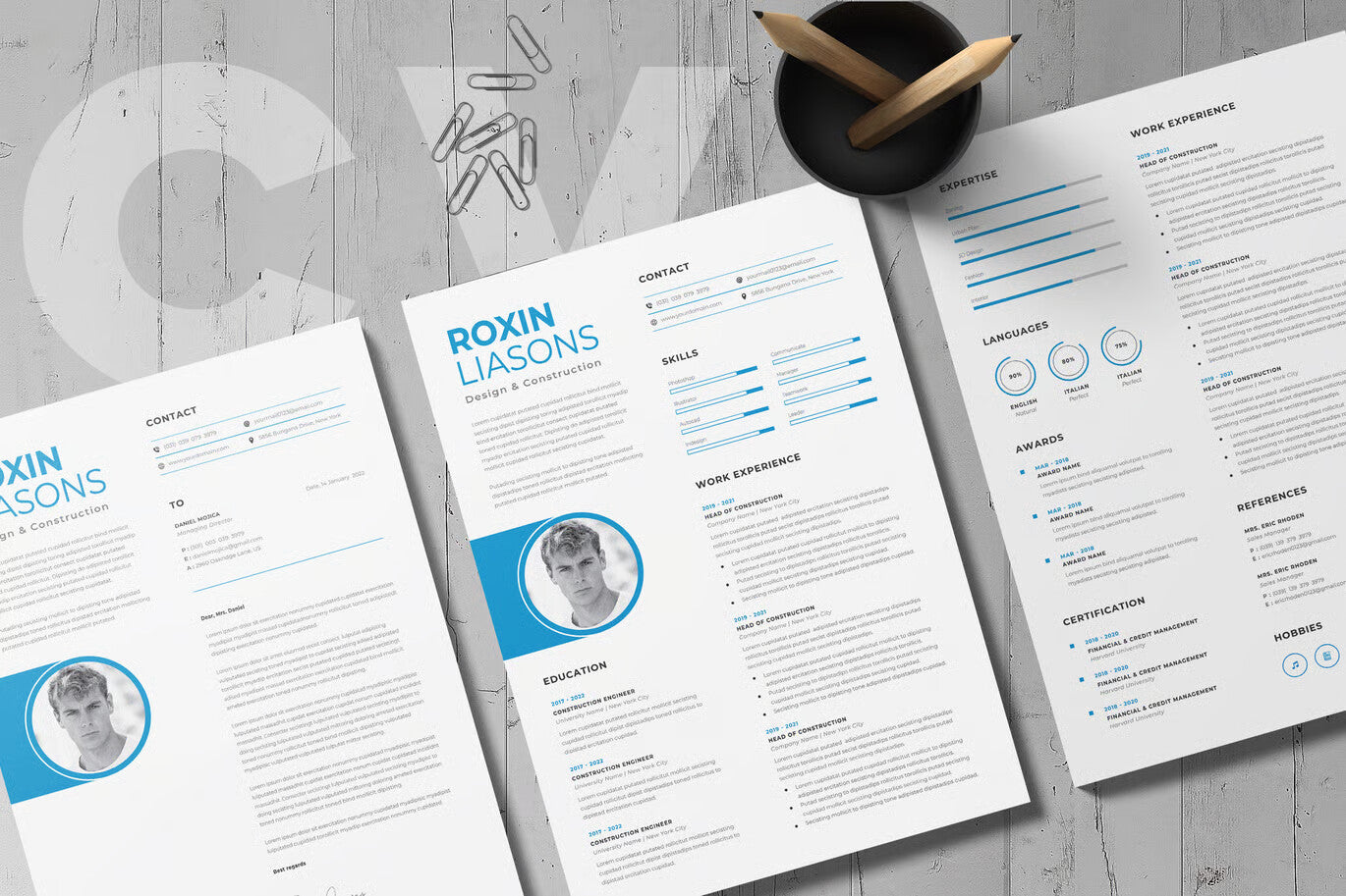 Flyer – Resume Template