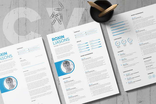 Flyer – Resume Template