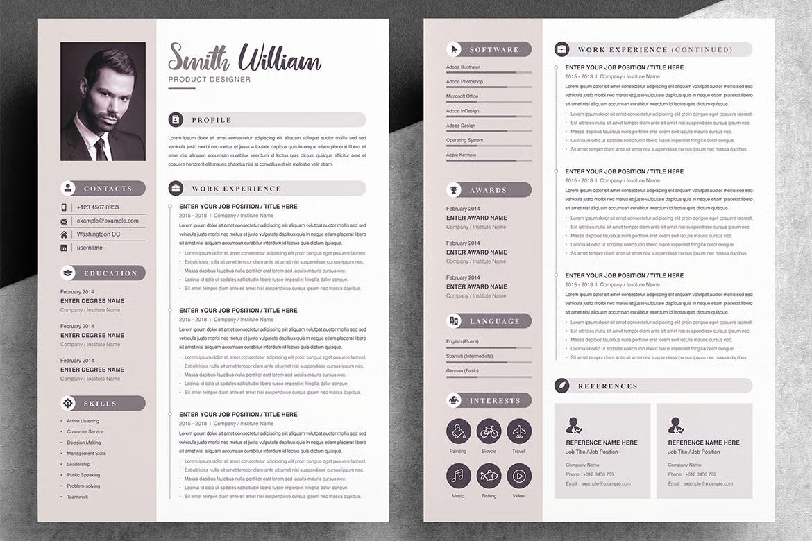 Modern Resume Template