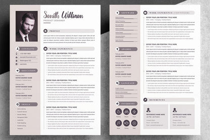 Modern Resume Template