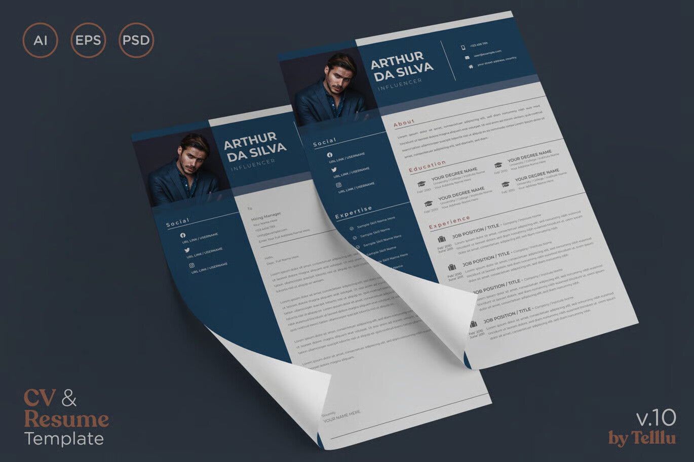 Resume CV Template