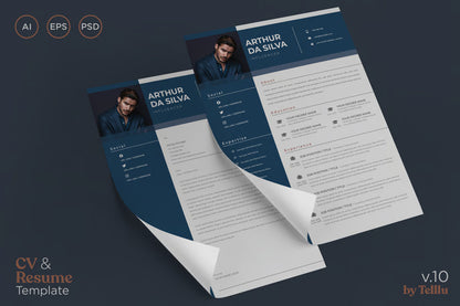 Resume CV Template