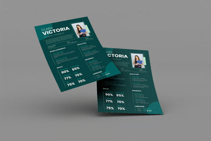 Green Professional CV Resume