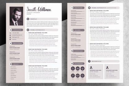 Modern Resume Template