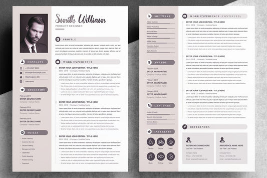 Modern Resume Template