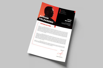 Creative Vibrant Professional Cv Resume