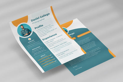 Creative Vibrant Resume