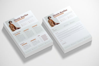Professional Resume Template Word