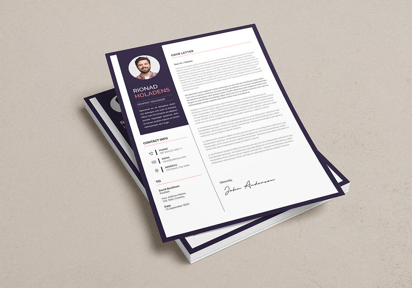 CV Template